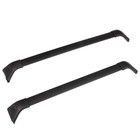 4 Pcs Roof Rack Cross Bars black    Side Rails black  For Mazda Cx5 Cx-5 2017