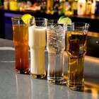 Tall Cocktail Glasses Set Of 4 - Handcrafted Cocktail Glass Set