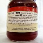 Braum s Strawberry Topping 15 2 Oz  Glass Jar