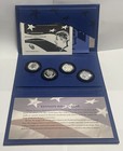 2014 Kennedy Silver Coin Collection Half Dollar 50th Anniversary 4-coin Set Ogp