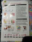 Cross Stitch Kit Printed 36x36cm Quick Ship Us Seller     