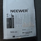 Neewer Black Quick Release Qr Plate Adapter With 1 4  Screw For Dslr Camera