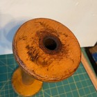 Large Vintage Wooden Industrial Textile Thread Sewing Spool  9 5 