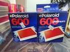 Lot 8 Packs Polaroid 600 Film Platinum   Standard Sealed Expired As-is Vintage