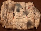 The Goonies Pirate Treasure Map Movie Prop Replica Hand Made Highly Detailed