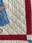 Stunning 1940   s Sunbonnet Sue Handmade Appliqued    Embroidered Quilt