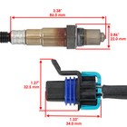 Caltric Oxygen Sensor For Can-am Outlander 850 Efi Std Dps Xt Xtp Xmr 2019-2023