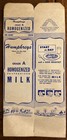 Vintage Humphreys  Hot Springs Ar Dairy Unused 1 Quart Milk Carton
