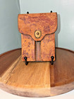 Swedish Mauser Pattern Ammo Pouch Leather Cartridge Pouch Vintage