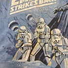 Vtg 1979 Star Wars Empire Strikes Back Pillowcase Double Sided- Vader  Boba Fett