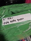 108    Round Kelly Green Polyester Tablecloth Event Wedding Party Linen