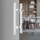 H-shaped Dual Sided Push Pull Door Handle Stainless Handle Sliding Door Handle