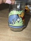 Vintage Winnie The Pooh Welch   s Jelly Jar Glasses Set Of 2   2 And  3