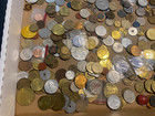 Coin Token Lot 4 Lbs  Tokens Coins Casino President Arcade Transit Mixed Lot R