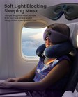 Renpho Sleep Headphones Ultra Soft Sleep Mask With 5 2 Bluetooth Hd Headphones