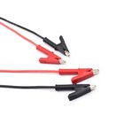 14 Gauge Jumper Wires Alligator Clips To Alligator Clip Heavy Duty Silicone T   