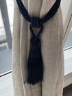 2 Curtain Rope Tie Backs Window    Living Room  Bedroom  Home Tassel Tie Backs