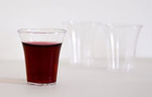 Grace Communion Cups - Disposable Plastic 2000 Per Box - Fits Standard Holy Comm