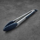 Heat Resistant Silicone Locking Tongs