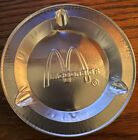 Mcdonald s Restaurant Vintage New Aluminum Ashtray 3-1 2 Inches Wide Lot Of 10
