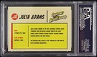 2014 Julia Adams Creature From The Black Lagoon Signed Card  psa dna Slabbed 