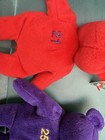 Salvino s Bamm Beanos Mark Mcgwire  25 Purple Bear   Sammy Sosa Red  21 - 1998