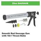 Engineering Company B18s20 B-line Manual Drive Sausage Caulking Gun  20 Oz  18 1