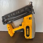 Dewalt 18v Cordless Finish Nailer 16 Gauge Angled Power Tool Bare Unit Dc618