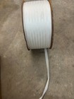 Uline Poly Cord Strapping Heavy Duty Hand Tie  i5e  3 4 Inch  White   2100 Feet