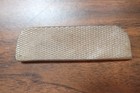 Vintage 1950s Slide Lap Steel Knurled Surface Tone Bar Hawaiian Guitar Patinavg4