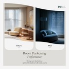 Cordless Mini Blinds  1 Inch Vinyl Window Blinds  Room Darkening   Privacy  Easy