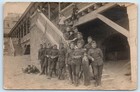 Wwi  American Soldiers At Beach Real Photo Postcard Rppc 