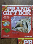 Lot 3 Different Prank Gift Box  Nap Sack  Bathe   Brew  Crib Dribbler New Joke