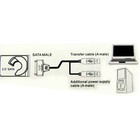 Sata 22pin To Usb 2 5 Inch Sata Hard Drive Usb2 0 To Sata Adapter Cable