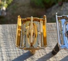 Mixed Condition Lot Vintage Adjustable Gillette Gold Plate D3 Executive  2 Other