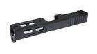 Rmr Glock 19 Ported Slide W window Cutouts Sides   Top Nitride Finish  Gen 1-3