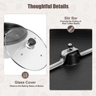 Electric Coffee Bean Roasting Machine Round Coffee Roaster Baking Baker Home