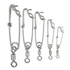 10pcs Long Line Snap Clip Shark Clips Heavy Duty Fishing Snap Swivel Tuna Clip