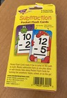 Trend Enterprises Pocket Flash Cards Subtraction 1999 - T-23005