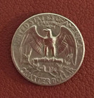 1966 P Washington Quarter - Very Nice  Actual Coin - Free Shipping