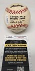 Fergie Jenkins Signed Rawlings Official National League Baseball Jsa Coa Cubs A4