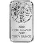 Lot Of 5 - 1 Troy Oz Buffalo  999 Fine Silver Bar Sealed