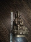 6  Old Tibet Bronze Gilt   Medicine  Buddha Statue - Beautiful Piece