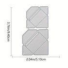 Mini Envelope Metal Craft Die Cut Cutting Paper Machine Cutters Dies