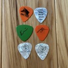 Luke Bryan And Assorted Country Music Guitar Picks 6 Total Guitar Picks