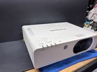Panasonic Pt-fw430u Wxga 3500 Lumens Lcd Projector 671 Lamp Hours