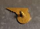 10k Gold Pan Am Pan American World Airways Service Pin 1940-50s