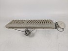 Vintage Apple Appledesign Keyboard M2980 Adb W  Kensington Mouse Beige Untested