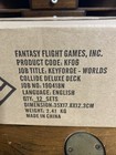 Keyforge Worlds Collide Deluxe Deck Case Of 12 Sets