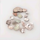 Viking Chopped Silver From 30 Year Collection   Xrf Analysis 